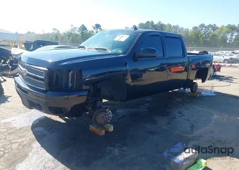 2013 Chevrolet Silverado 1500 Ltz из США, поврежденный, VIN 3GCPKTE79DG193556